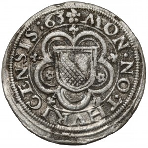 Szwajcaria, 3 krajcary 1563, Zurich
