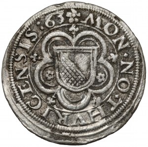 Suisse, 3 Nationales 1563, Zurich