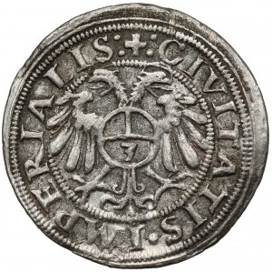 Switzerland, 3 krajcars 1563, Zurich