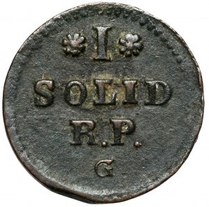 Poniatowski, Shell 1767-G, Varšava