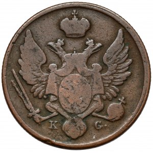 3 grosze polskie 1834 KG - Gronau - RZADKIE