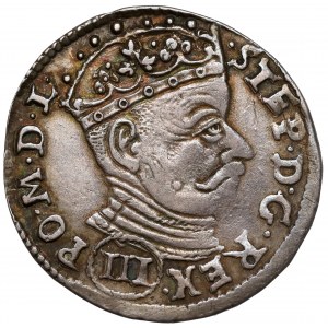 Stefan Batory, Trojak Wilno 1581 - (III)