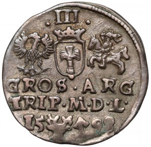 Sigismond III Vasa, Troïka Vilnius 1598 - Chalecki