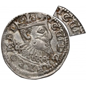 Zygmunt III Waza, Trojak Poznań 1597 - IG III