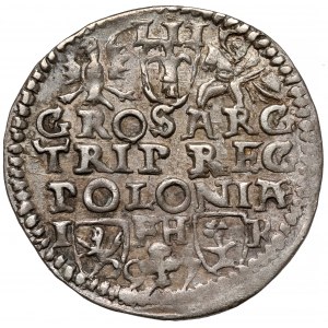 Zygmunt III Waza, Trojak Poznań 1597 - IG III