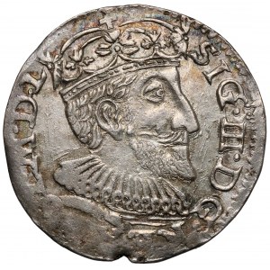 Zygmunt III Waza, Trojak Olkusz 1592