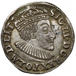 Zygmunt III Waza, Trojak Olkusz 1589