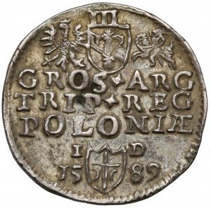 Sigismondo III Vasa, Trojak Olkusz 1589