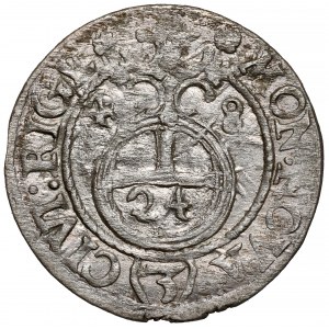 Krystyna Waza, Półtorak Ryga 1648