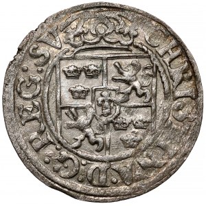 Krystyna Waza, Półtorak Ryga 1648