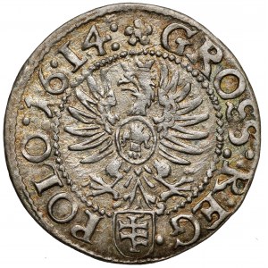 Zygmunt III Waza, Grosz Kraków 1614