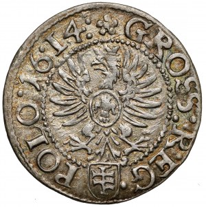 Sigismund III. Vasa, Grosz Kraków 1614