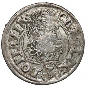Śląsk, Karol von Liechtenstein, 3 krajcary 1619 CC, Opawa