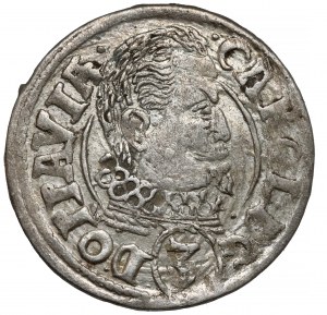 Schlesien, Karl von Liechtenstein, 3 krajcara 1619 CC, Opava