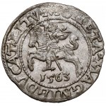 Zygmunt II August, Półgrosz Wilno 1563 - ex. Antoni Ryszard