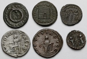 Cesarstwo Rzymskie, Folisy i Antoniniany - zestaw (6szt)