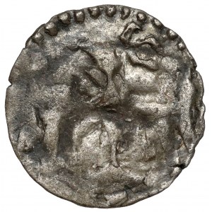 Władysław II Jagiełło, Denar Kraków - podwójny krzyż