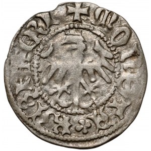 Kazimierz IV Jagiellończyk, Półgrosz Kraków - litery 'E' odwrócone