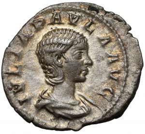 Julia Paula (219-220 n. l.) Denár