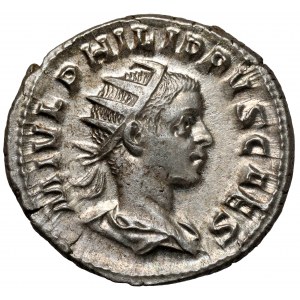 Filip II, Syn Filipa I Araba (247-249 n.e.) Antoninian