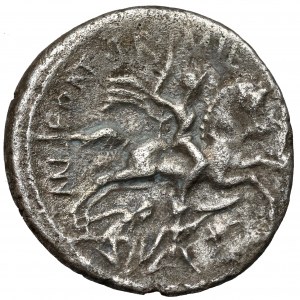 Republika, P. Fonteius P. f. Capito (55 p.n.e.) Denar