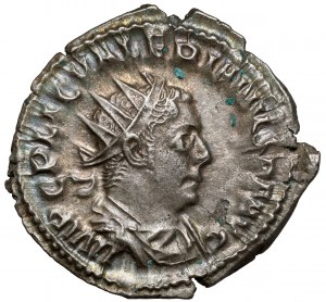 Valerian (253-260 n. Chr.) Antoninian, Rom