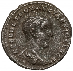 Herennius Etruskus (251 n. l.) Tetradrachma, Antiochie
