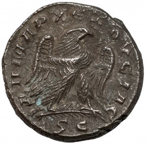 Herennius Etruscus (251 AD) Tetradrachma, Antioch