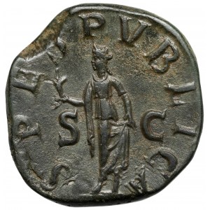 Aleksander Sewer (222-235 n.e.) Sesterc