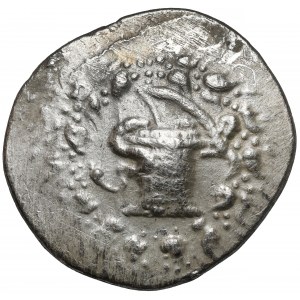 Grecja, Ionia, Efez, Tetradrachma cystoforyczna (129 p.n.e.)