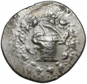 Grecja, Ionia, Efez, Tetradrachma cystoforyczna (129 p.n.e.)