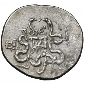 Grecja, Ionia, Efez, Tetradrachma cystoforyczna (129 p.n.e.)