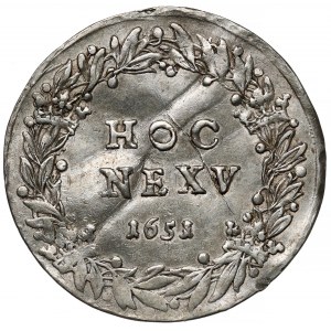 Jan II Kazimierz, Medal Bitwa pod Beresteczkiem 1651 - rzadki