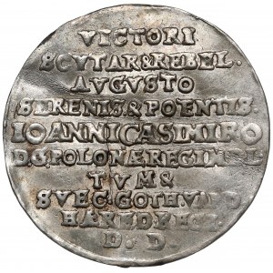 Jan II Kazimierz, Medal Bitwa pod Beresteczkiem 1651 - rzadki