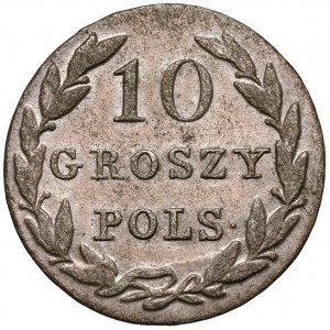 10 groszy polskich 1830 KG - Gronau