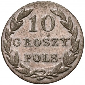 10 polských grošů 1830 KG - Gronau