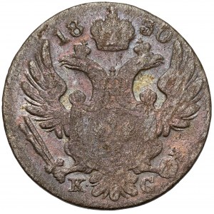 10 groszy polskich 1830 KG - Gronau