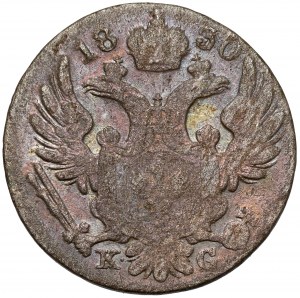10 Polish grosze 1830 KG - Gronau