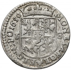 Jan II Kazimierz, Ort Wschowa 1650