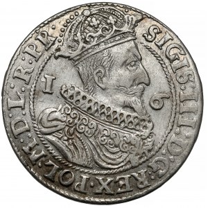Zygmunt III Waza, Ort Gdańsk 1626 - szeroki łańcuch