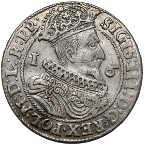 Sigismund III Vasa, Ort Gdansk 1626 - wide chain