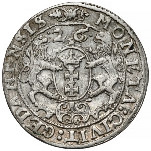 Zygmunt III Waza, Ort Gdańsk 1626 - szeroki łańcuch