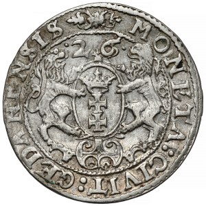 Sigismund III Vasa, Ort Gdansk 1626 - wide chain