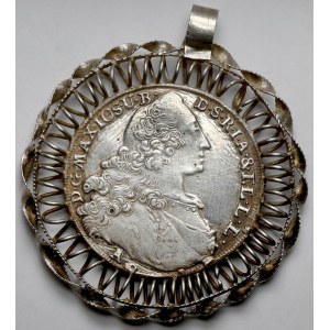 Bawaria, Maximilian III Joseph, Talar 1770-A - w oprawie
