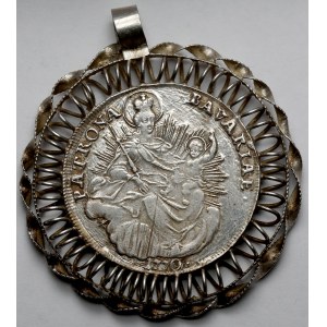 Bawaria, Maximilian III Joseph, Talar 1770-A - w oprawie