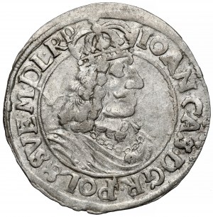 John II Casimir, Ort Torun 1662 HDL
