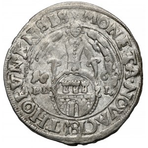 Jan II Kazimierz, Ort Toruń 1662 HDL