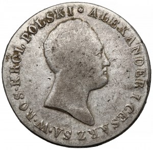 2 zloty polonais 1816 IB