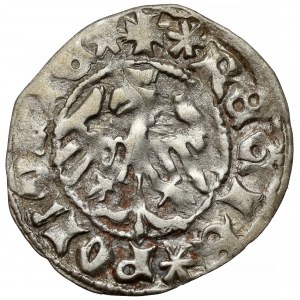 Władysław II Jagiełło, Półgrosz Kraków - typ 1 - litera P