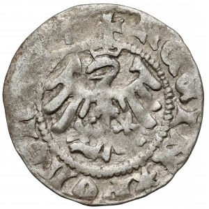 Władysław II Jagiełło, Półgrosz Kraków - typ 2 - litera N - inna korona